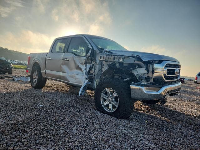 2021 FORD F150 SUPERCREW SUPERCREW 4