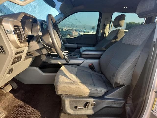 2021 FORD F150 SUPERCREW SUPERCREW 7