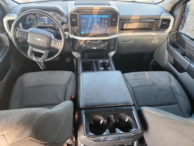 2021 FORD F150 SUPERCREW SUPERCREW 8