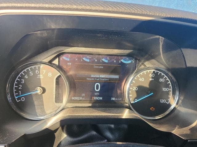 2021 FORD F150 SUPERCREW SUPERCREW 9