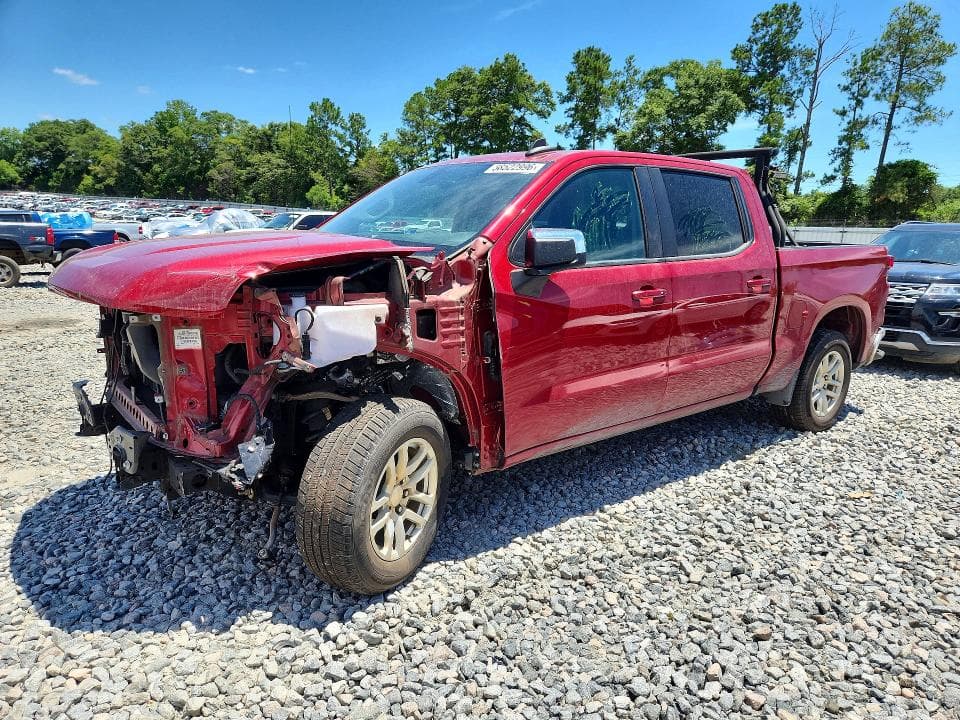 2021 CHEVROLET SILVERADO C1500 LT 1