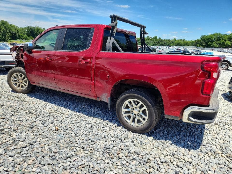 2021 CHEVROLET SILVERADO C1500 LT 2