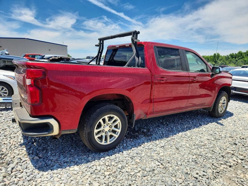 2021 CHEVROLET SILVERADO C1500 LT 3