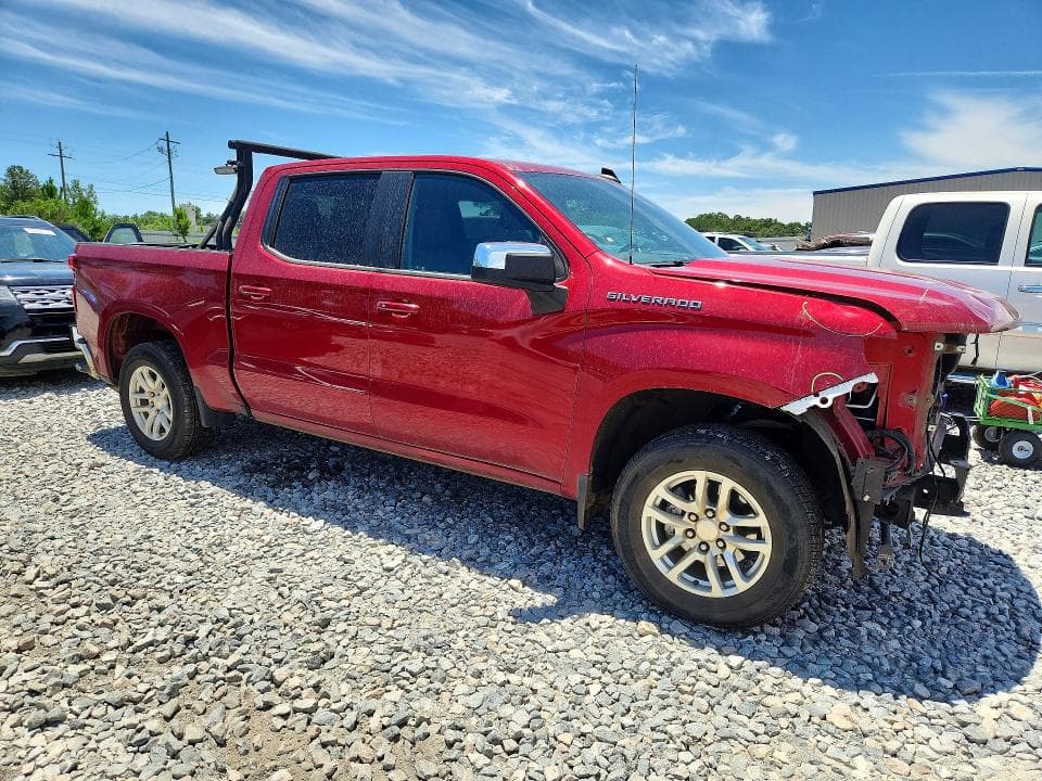 2021 CHEVROLET SILVERADO C1500 LT 4