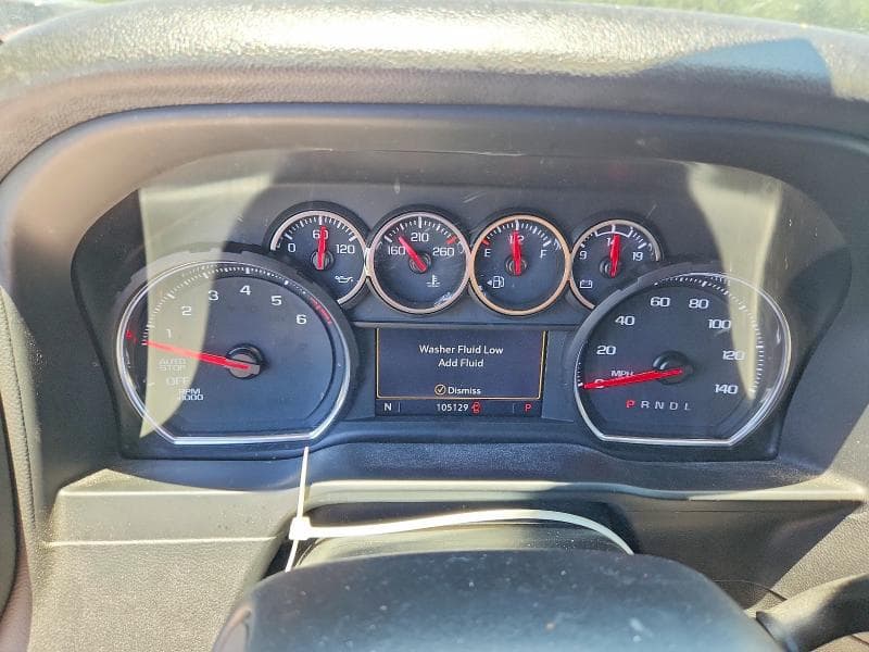 2021 CHEVROLET SILVERADO C1500 LT 9