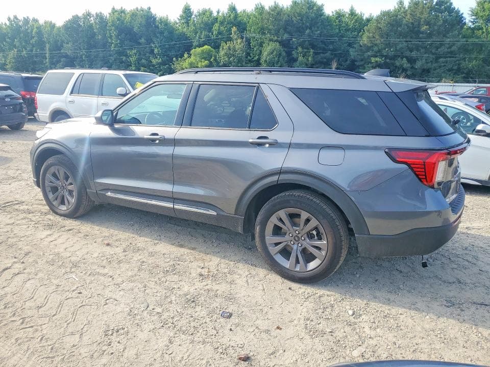 2025 FORD EXPLORER ACTIVE 2