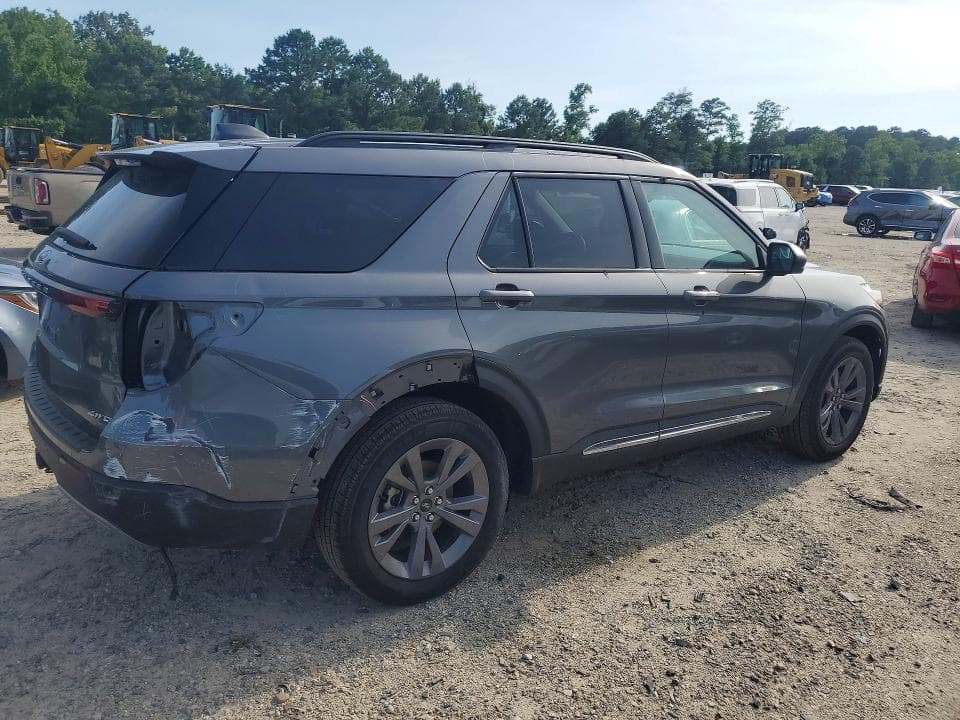 2025 FORD EXPLORER ACTIVE 3