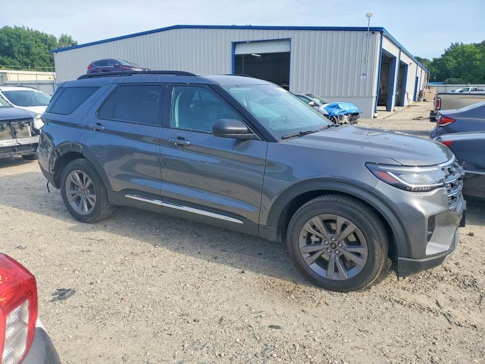 2025 FORD EXPLORER ACTIVE 4