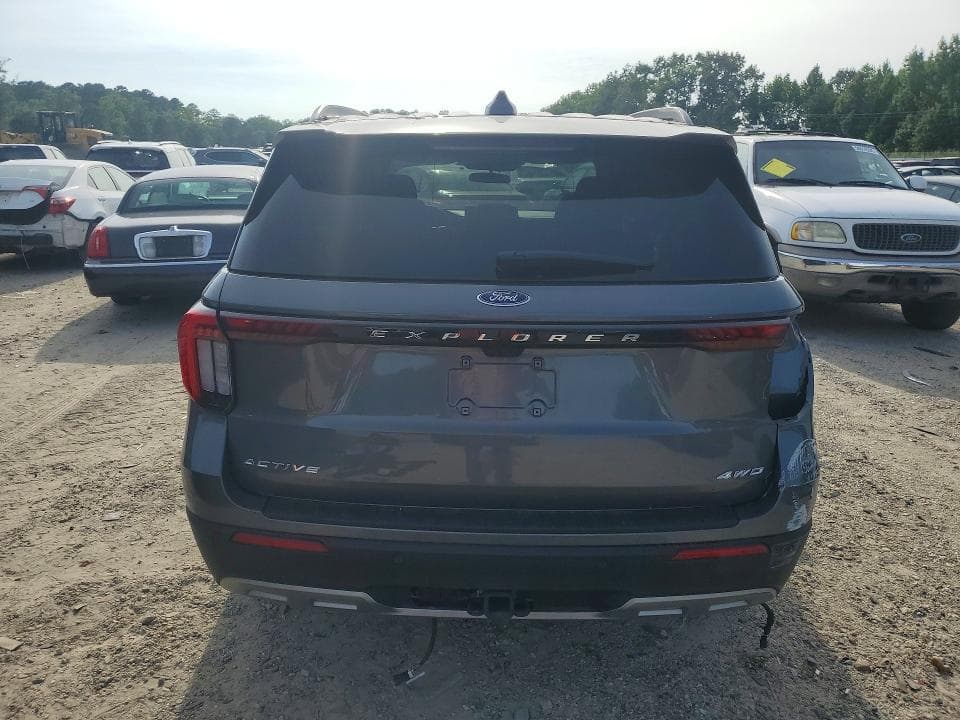 2025 FORD EXPLORER ACTIVE 6