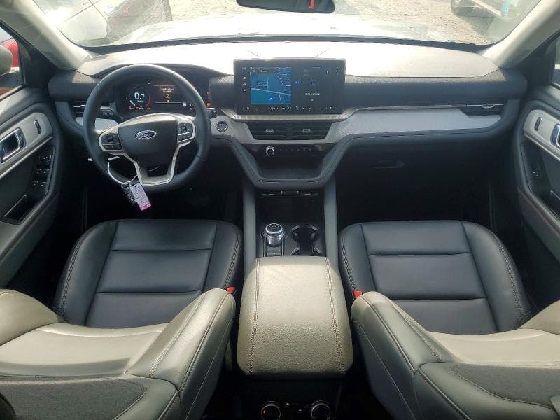 2025 FORD EXPLORER ACTIVE 8