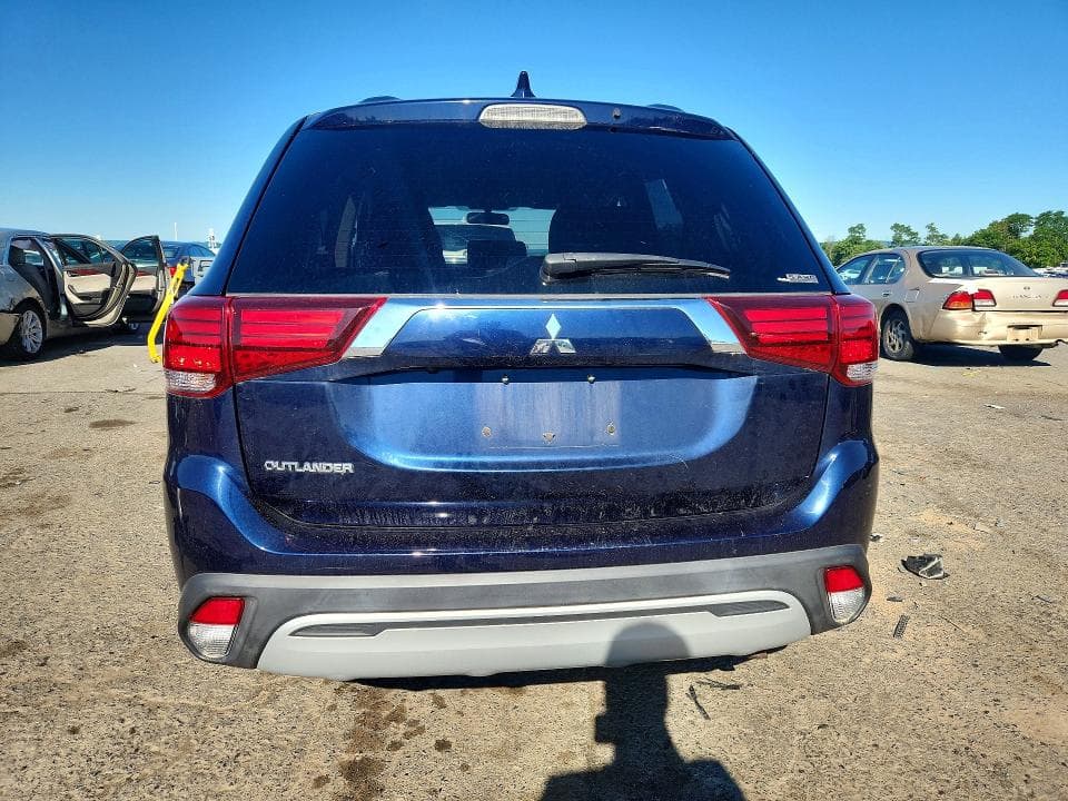 2020 MITSUBISHI OUTLANDER SE 6