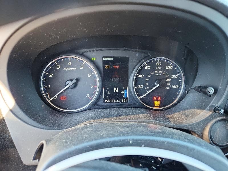2020 MITSUBISHI OUTLANDER SE 9