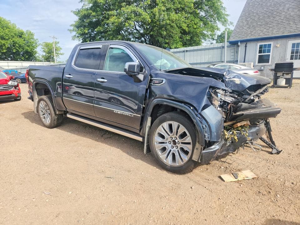 2022 GMC SIERRA LIMITED K1500 DENALI K1500 DENALI 4