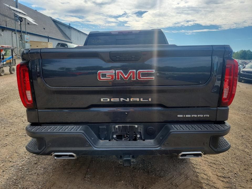 2022 GMC SIERRA LIMITED K1500 DENALI K1500 DENALI 6