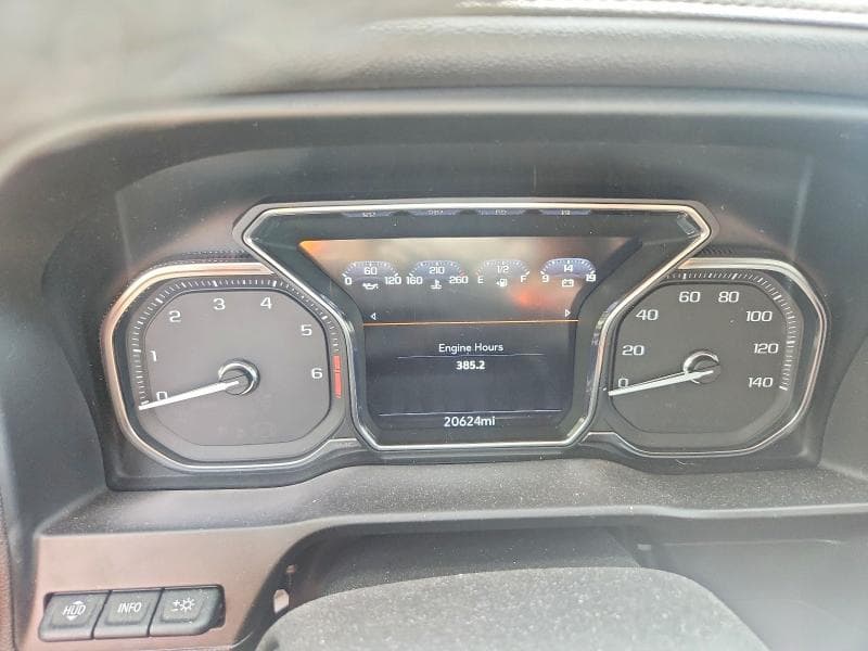 2022 GMC SIERRA LIMITED K1500 DENALI K1500 DENALI 9
