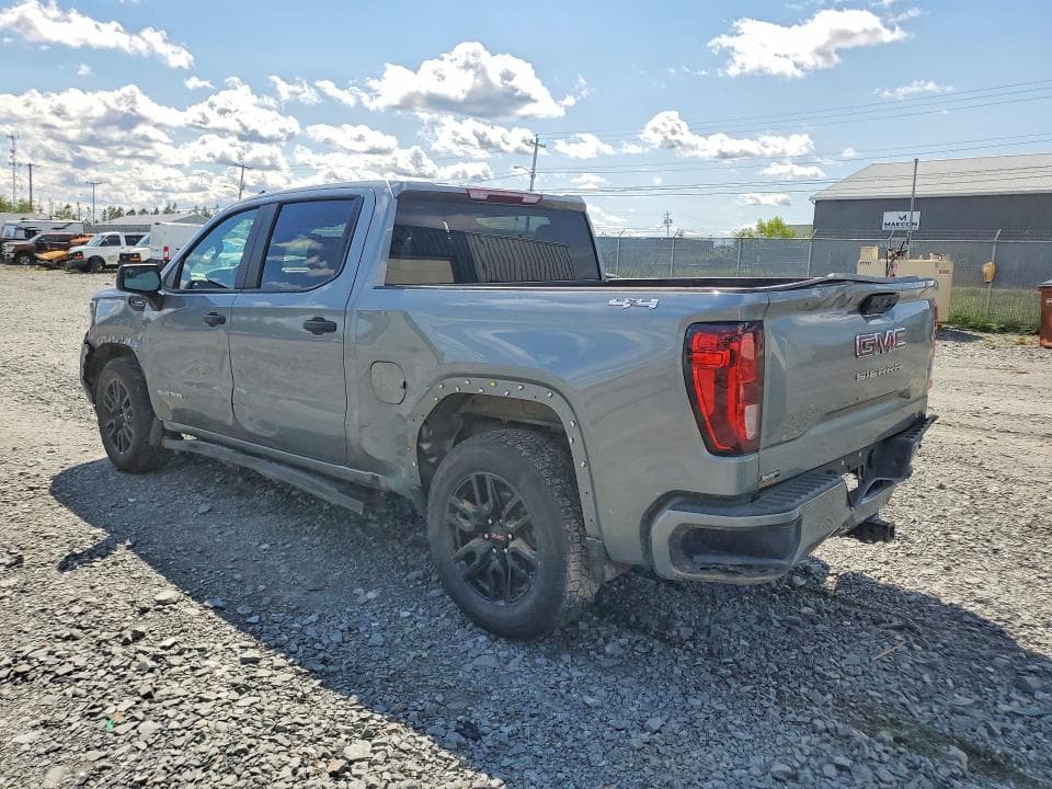 2025 GMC SIERRA K1500 2