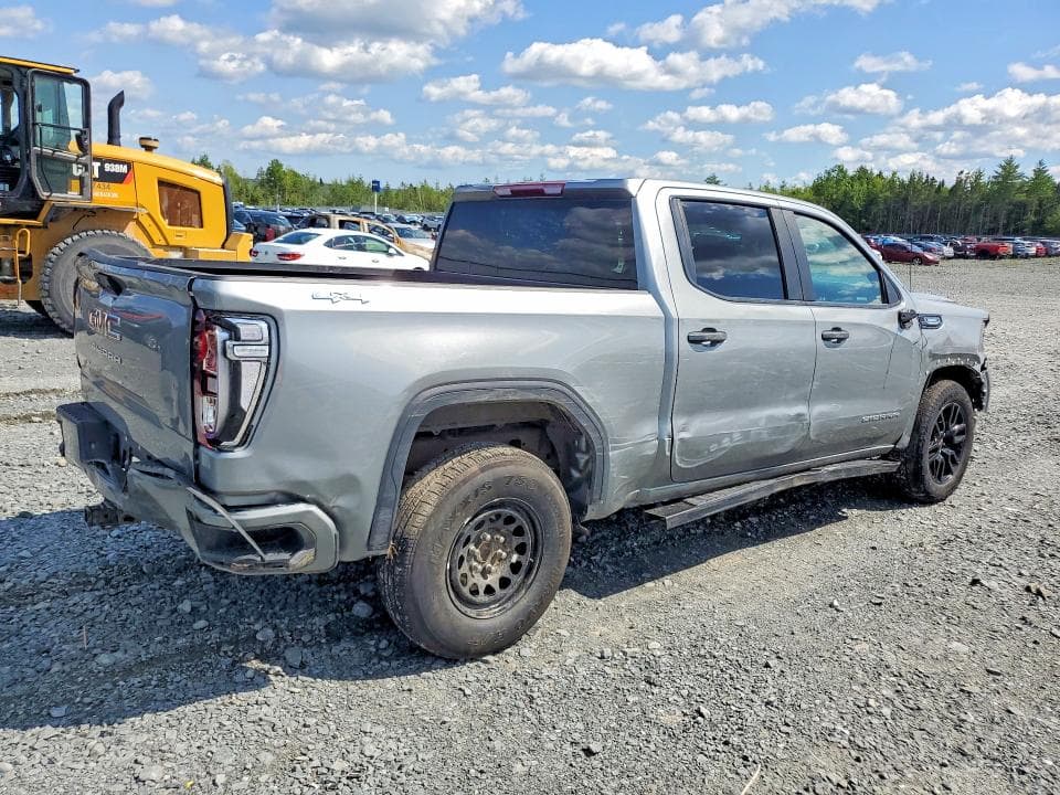 2025 GMC SIERRA K1500 3