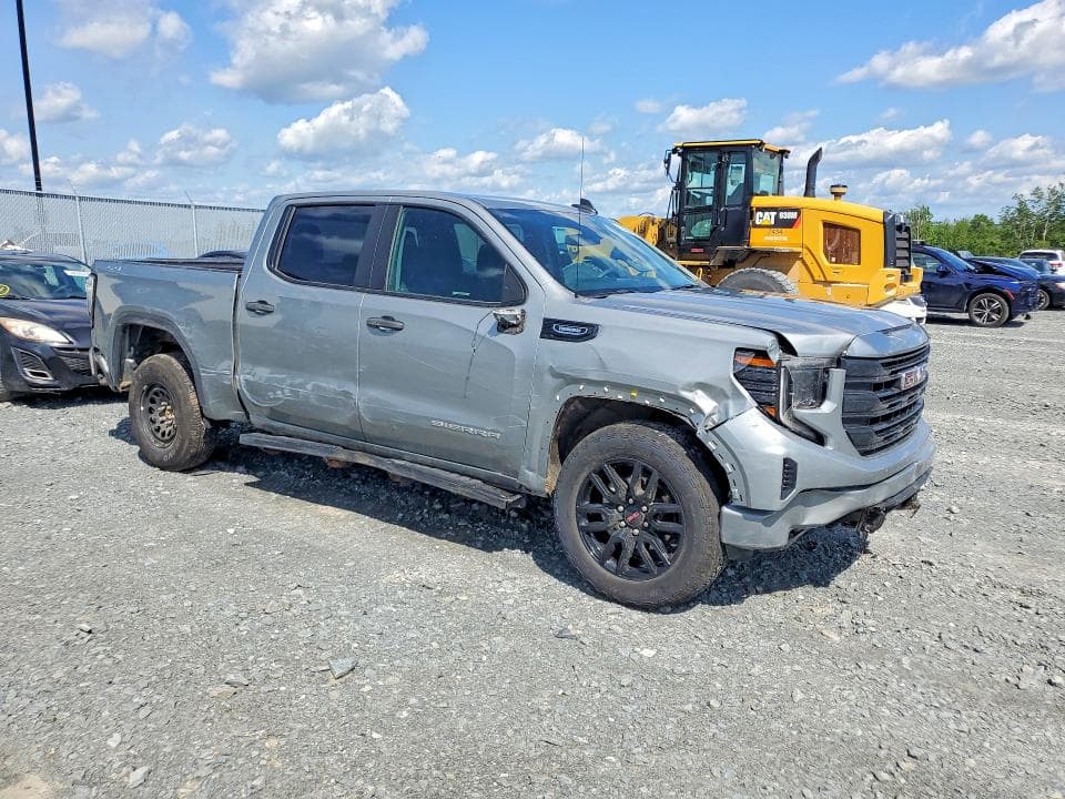 2025 GMC SIERRA K1500 4
