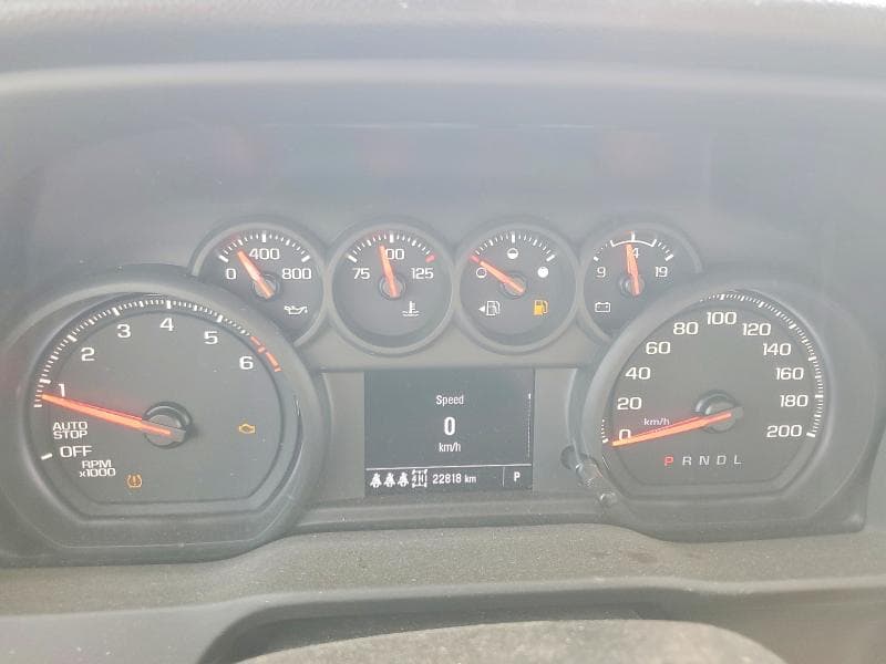 2025 GMC SIERRA K1500 9
