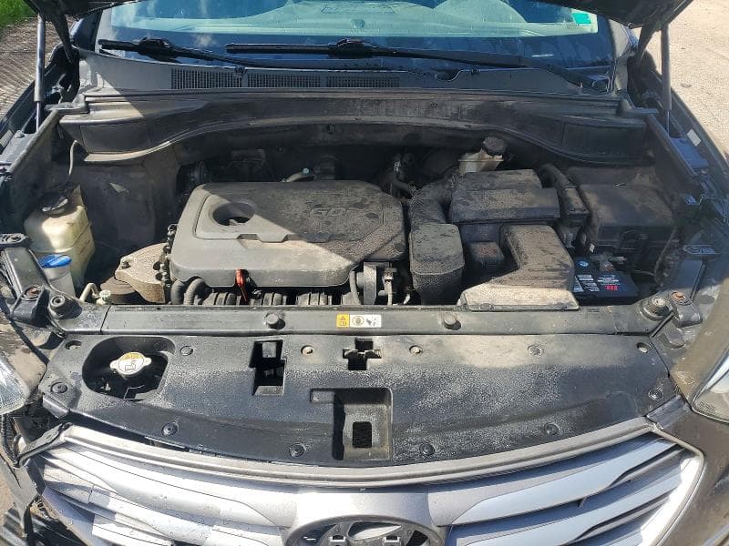 2017 HYUNDAI SANTA FE SPORT 2.4L 2.4L 12