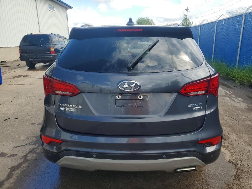 2017 HYUNDAI SANTA FE SPORT 2.4L 2.4L 6