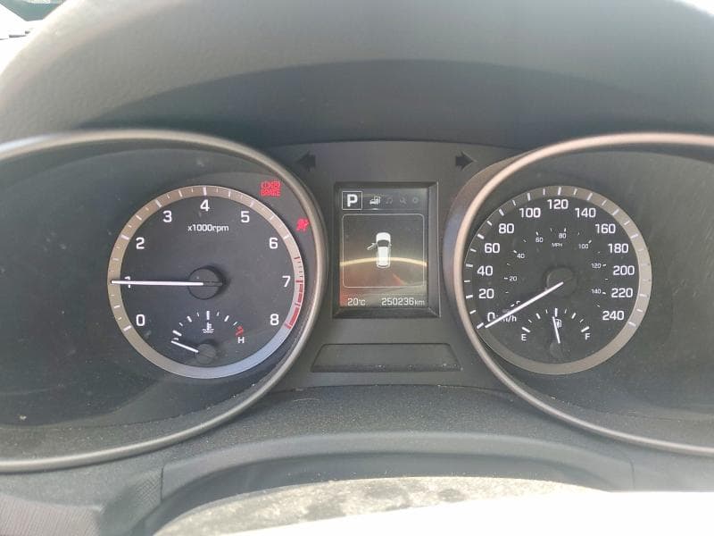 2017 HYUNDAI SANTA FE SPORT 2.4L 2.4L 9