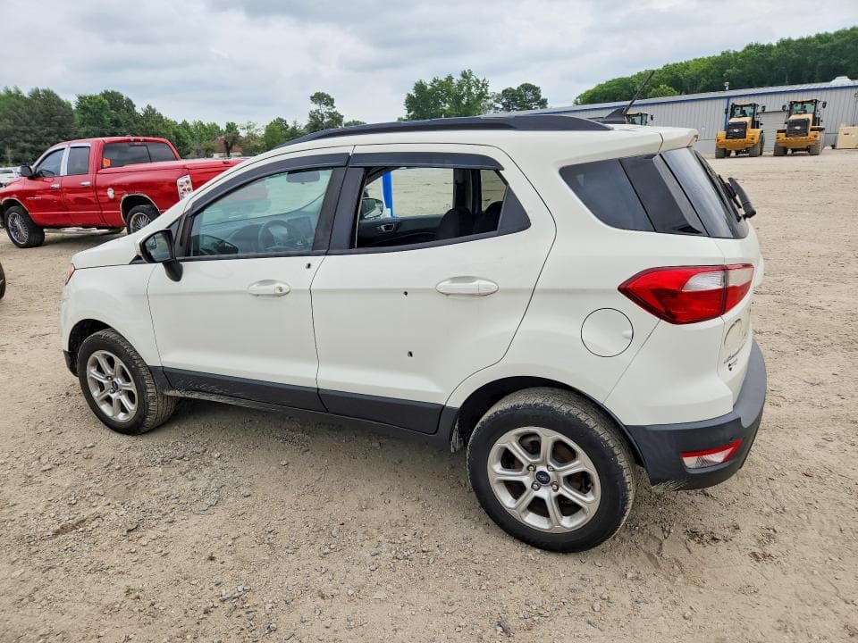 2020 FORD ECOSPORT SE 2