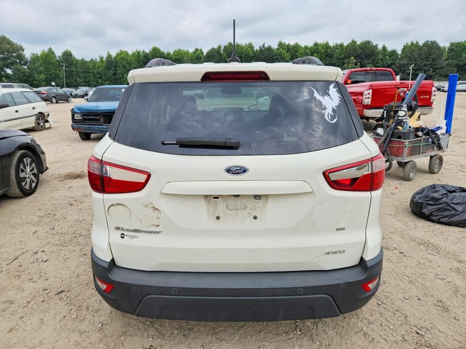 2020 FORD ECOSPORT SE 6