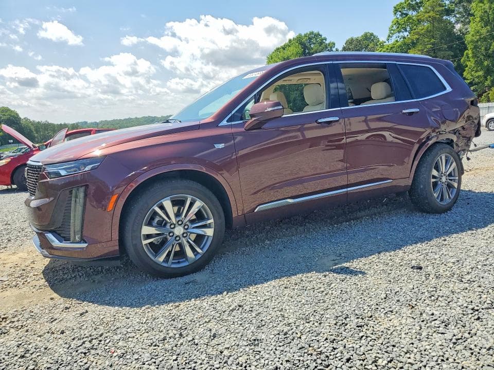 2022 CADILLAC XT6 PREMIUM LUXURY
