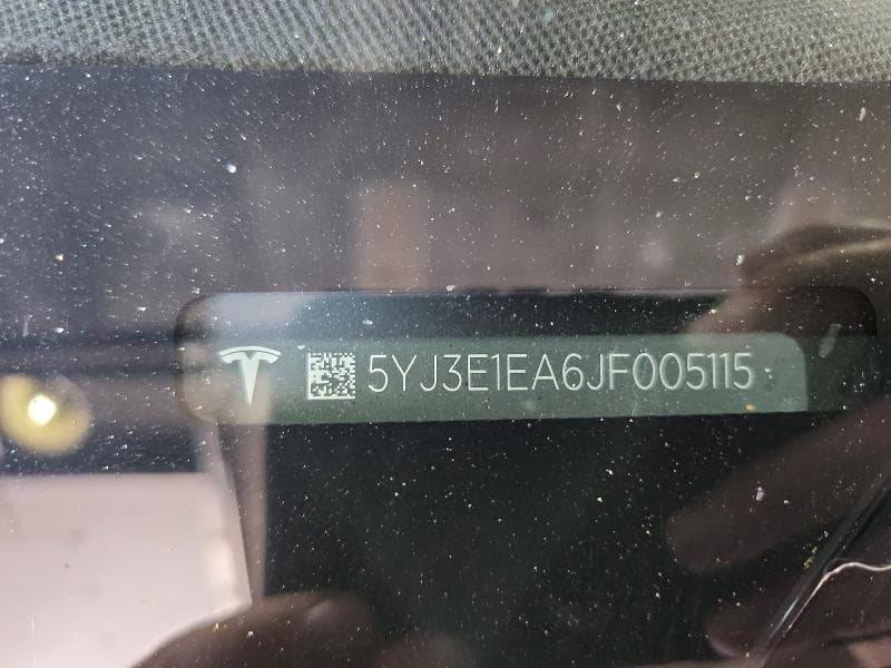 2018 TESLA MODEL 3 12