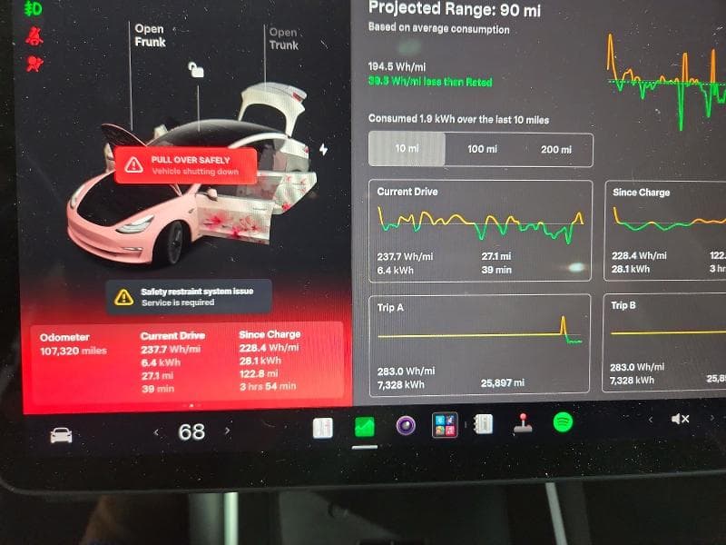 2018 TESLA MODEL 3 9