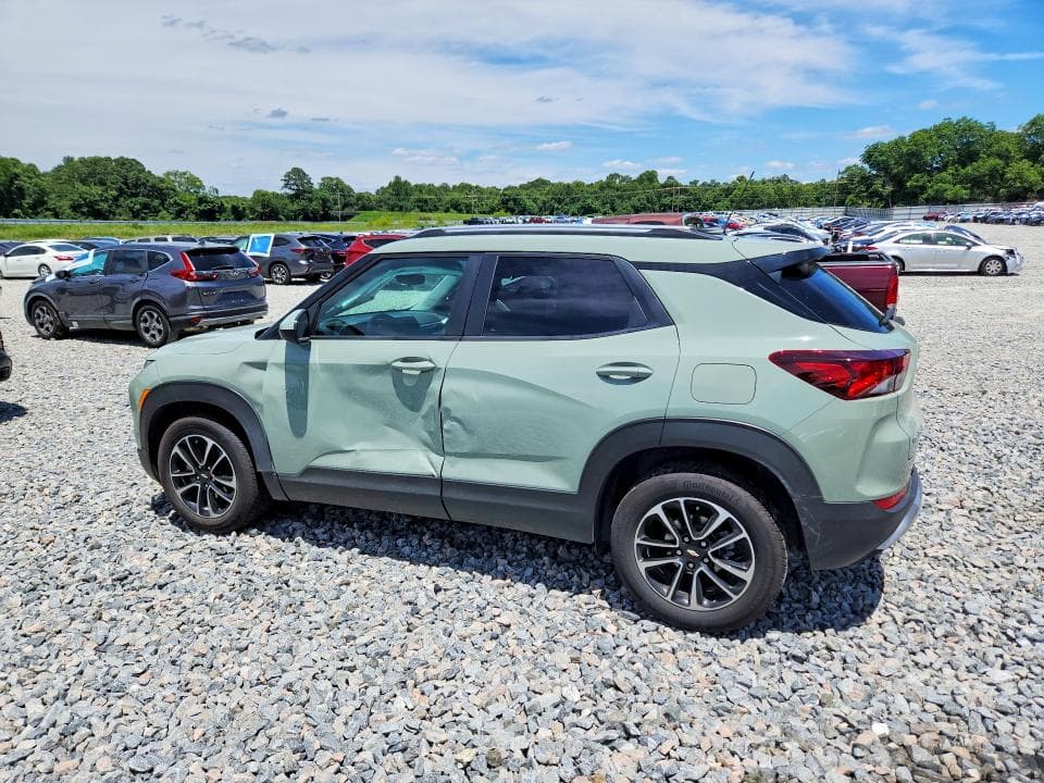 2026 CHEVROLET TRAILBLAZER LT 2