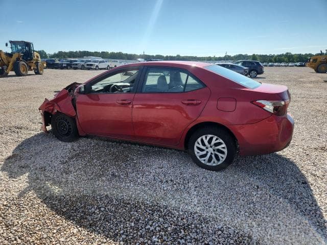 2018 TOYOTA COROLLA LE 2