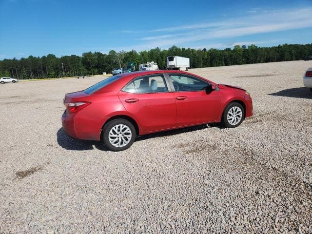 2018 TOYOTA COROLLA LE 3