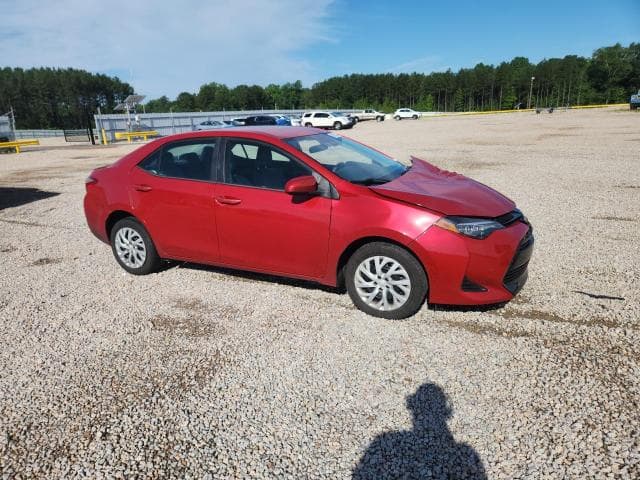 2018 TOYOTA COROLLA LE 4