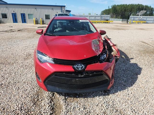 2018 TOYOTA COROLLA LE 5