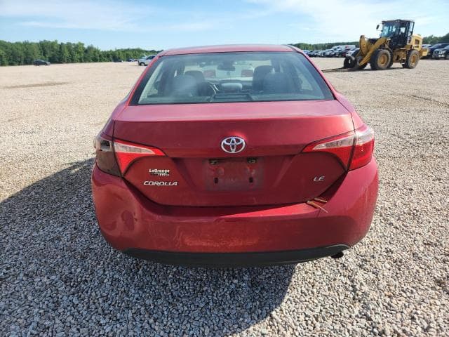 2018 TOYOTA COROLLA LE 6