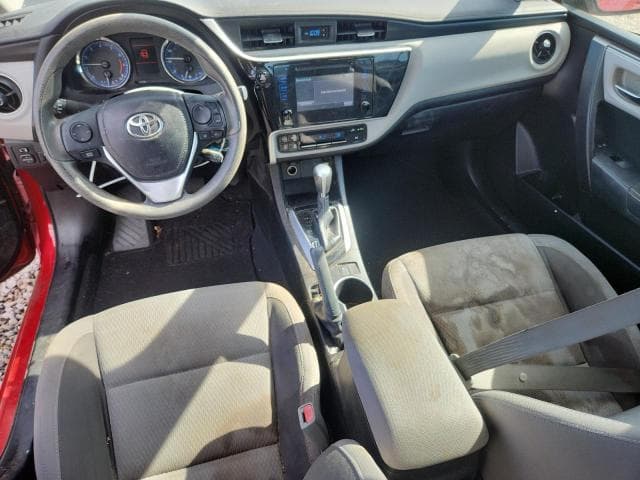 2018 TOYOTA COROLLA LE 8