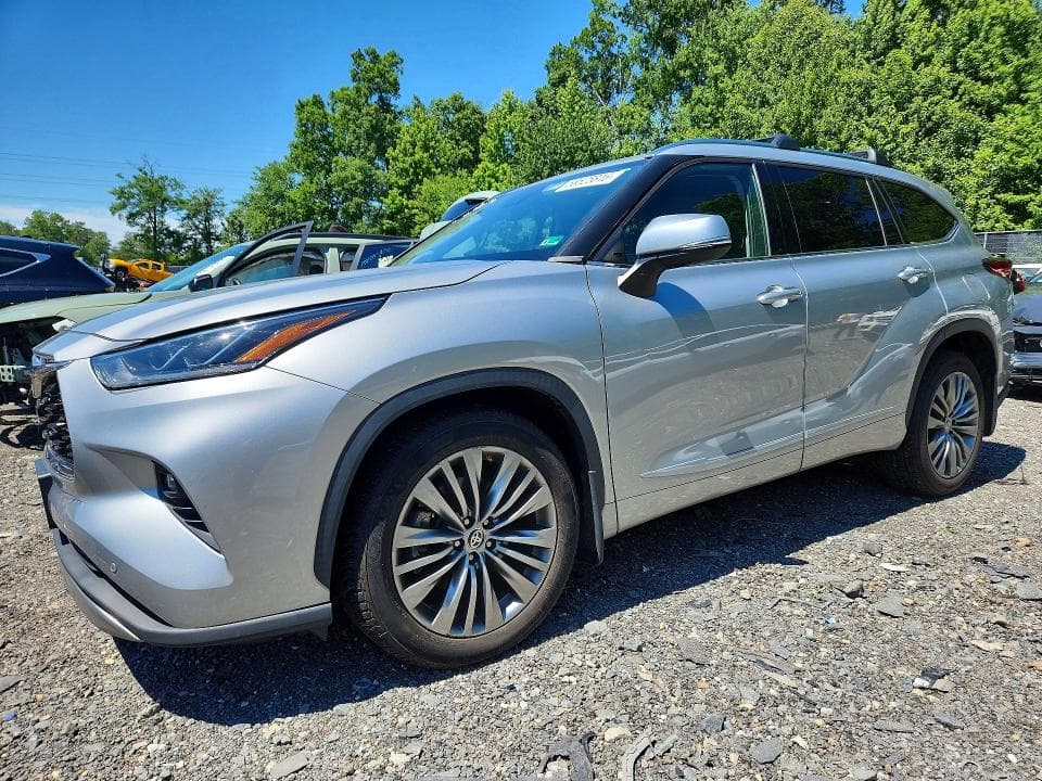 2021 TOYOTA HIGHLANDER PLATINUM 1
