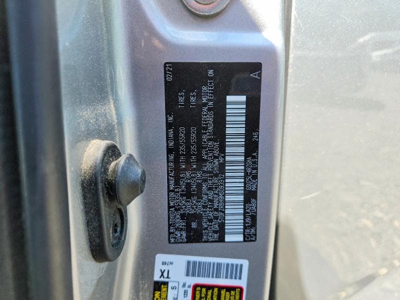 2021 TOYOTA HIGHLANDER PLATINUM 13