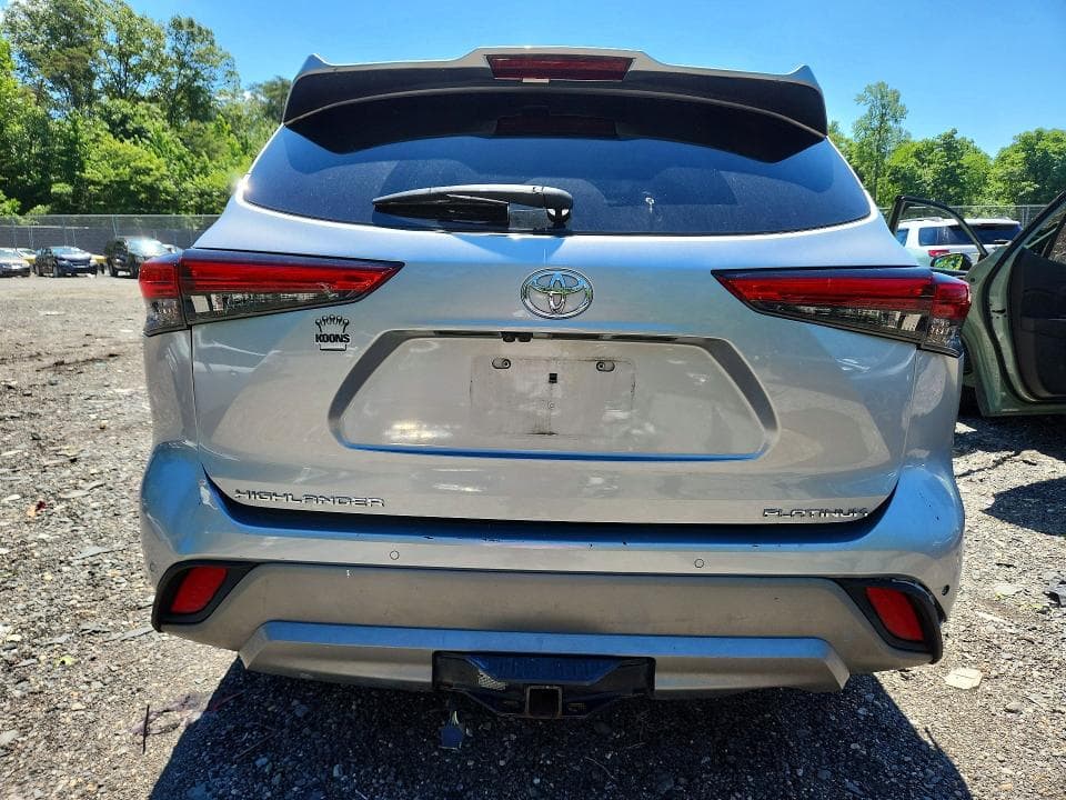 2021 TOYOTA HIGHLANDER PLATINUM 6