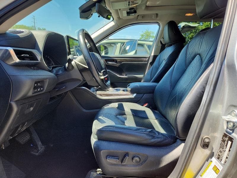 2021 TOYOTA HIGHLANDER PLATINUM 7