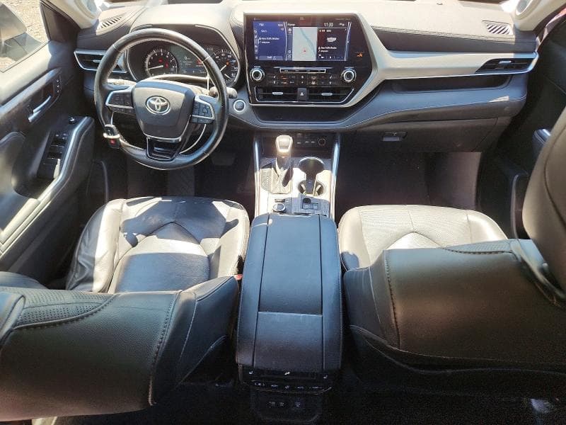 2021 TOYOTA HIGHLANDER PLATINUM 8