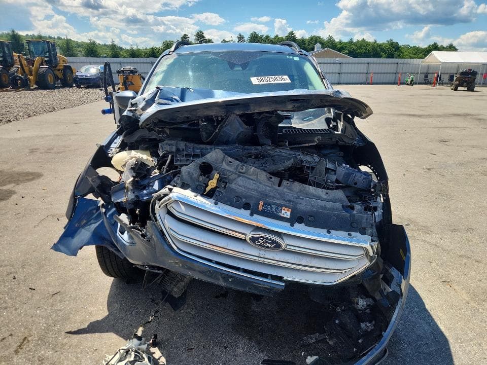 2018 FORD ESCAPE SE SE 5