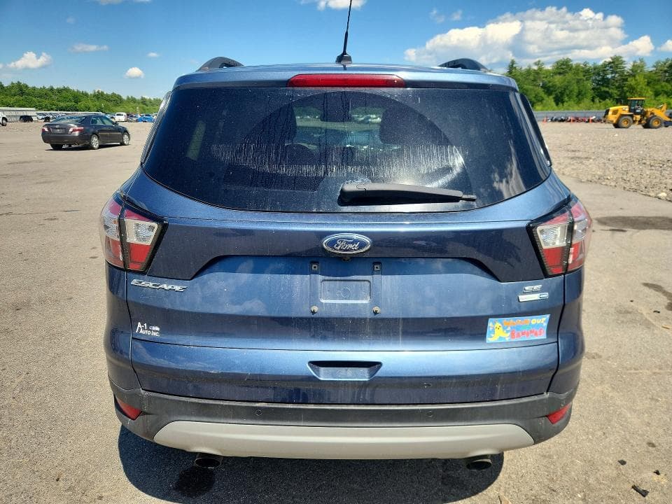 2018 FORD ESCAPE SE SE 6