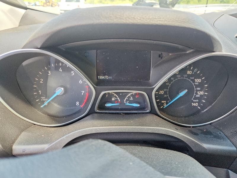 2018 FORD ESCAPE SE SE 9