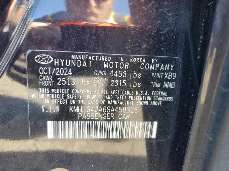2025 HYUNDAI SONATA SEL SEL 12