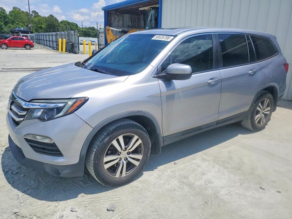 2017 HONDA PILOT EXL 1