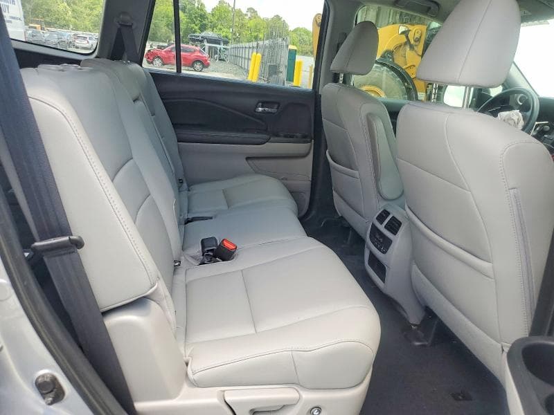2017 HONDA PILOT EXL 11