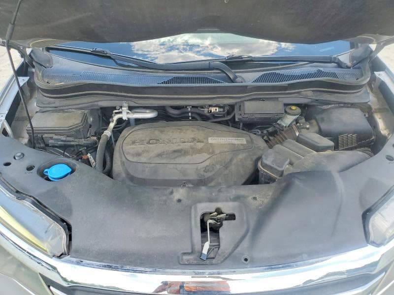 2017 HONDA PILOT EXL 12